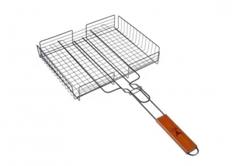 Решетка для барбекю 31*24,5см хром