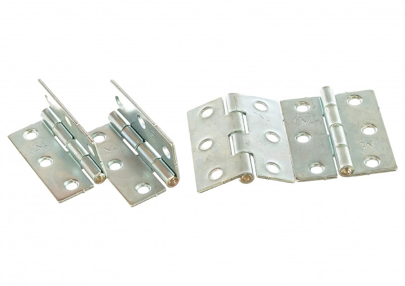 Петля карточная 50х40 Кунгур без покрытия