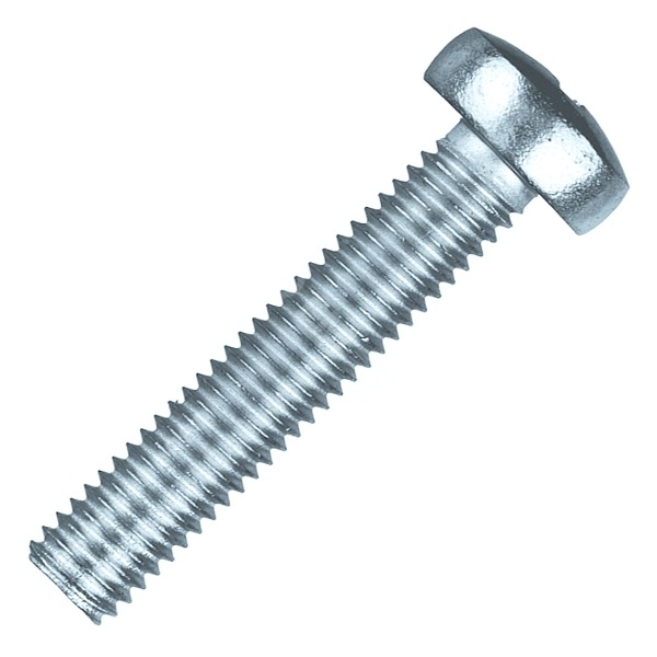 Винт с полусферической головкой DIN 7985 6х20