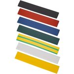 Набор термоусадочных трубок 12/6 100м 3шт IEK UDR10-012-006-021-S