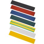 Набор термоусадочных трубок 12/6 100м 3шт IEK UDR10-012-006-021-S