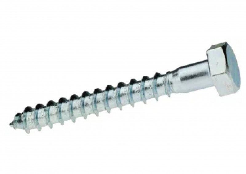 Шуруп-болт Глухарь по дереву DIN 571 8х180