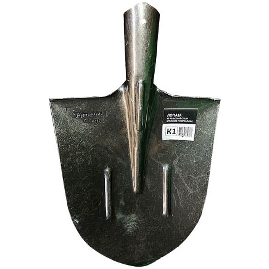 Лопата штыковая из рельсовой стали