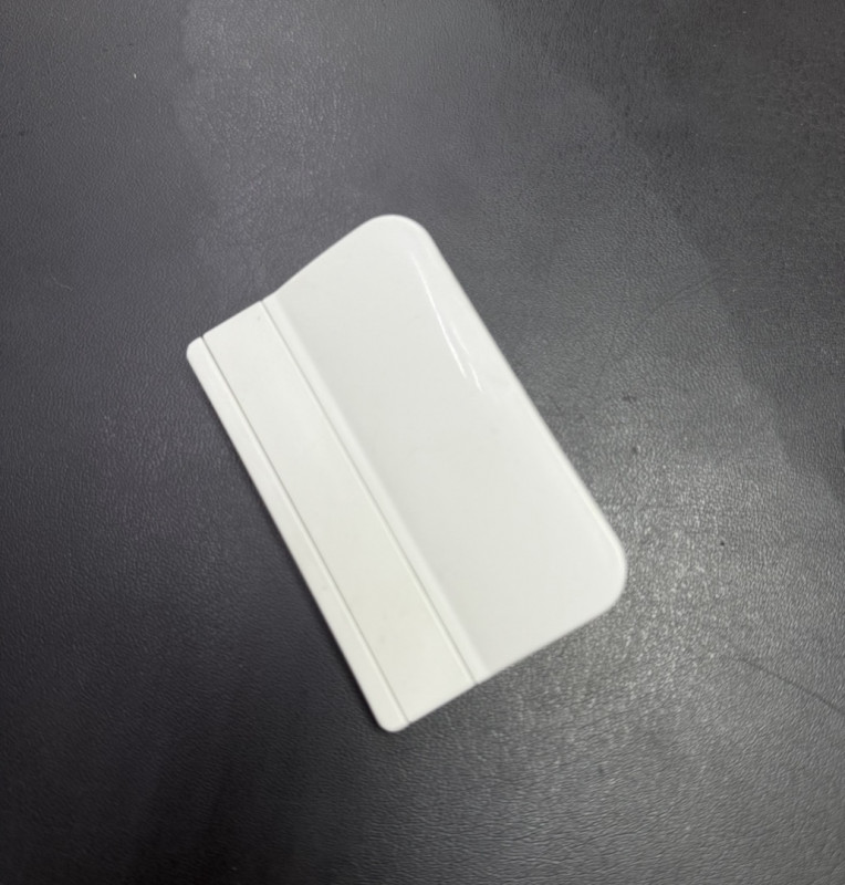 Ручка балконная пластиковая белая