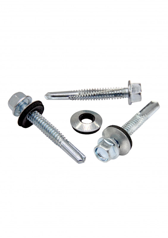 Саморез кровельный 6,3х38