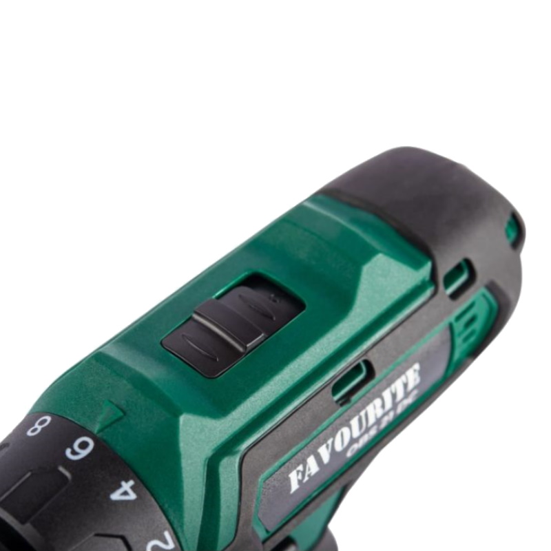 Дрель акк 21В FAVOURITE OBS 21 DC SET UNIT (30Hм/2,0Ач/2 акк./Li-ion/кейс/набор 24 предмет.)