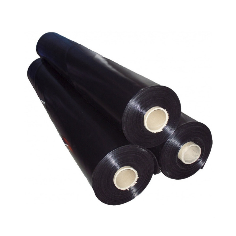Пленка полиэтил техн 3х100м 200мкм черная