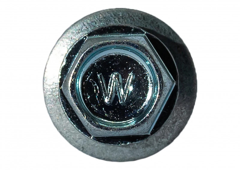 Саморез кровельный HWX7-W-P9 уп/50шт 6,3х25мм ТМ HARDWEX