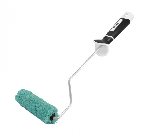 Мини-валик PREMIUM микрофибра 100х15мм ворс 12мм бюгель d6 DECOR