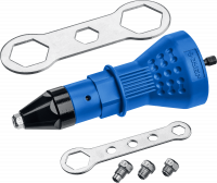 Насадка-заклепочник на шуруповерт НВ-48, 2.4-4.8 мм ЗУБР