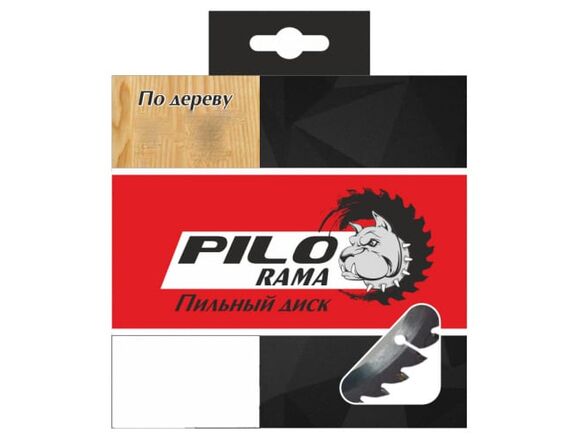 Диск пильный по дереву 185х48зубх30/20 Pilorama