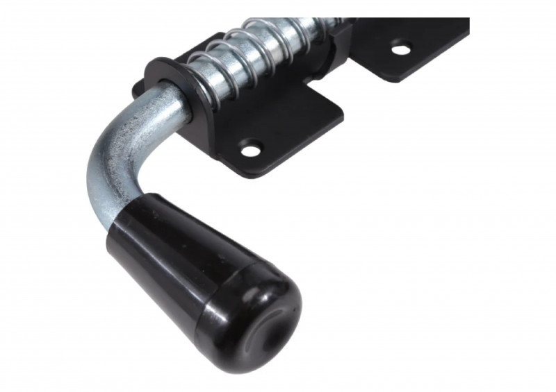 Засов гаражный с пружиной ЗД-20 ЗСП-300мм