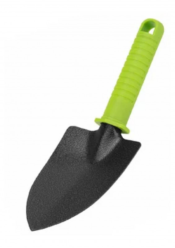 Совок посадочный 85х250 мм стальной широкий пласт ручка