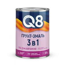 Грунт-эмаль по ржавчине 0,9кг черная FORMULA