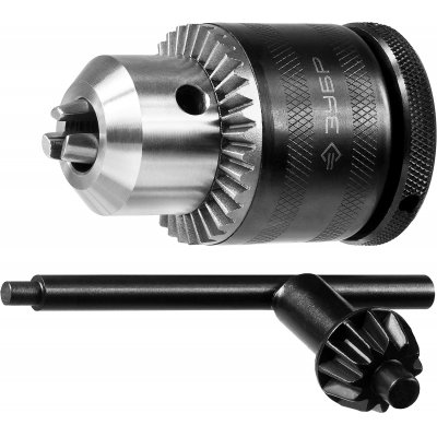 Патрон для дрели быстрозажимной 13мм, 1/2" ЗУБР