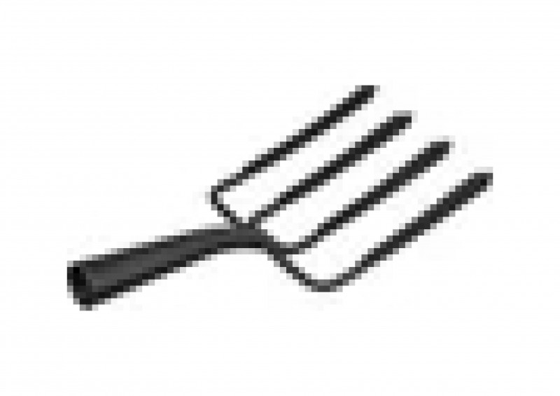 Вилы навозные 4-х-рогие кованные АРТИ