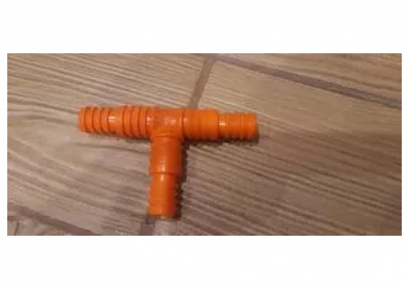 Разветвитель трехсторонний SAYIM 1/2-5/8