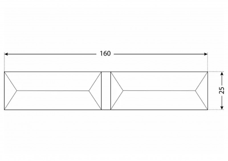 Петля под сварку с подш капл шарнир 25х160 АЛЛЮР