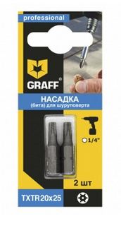 Бита TXTR 20х25 мм GRAFF
