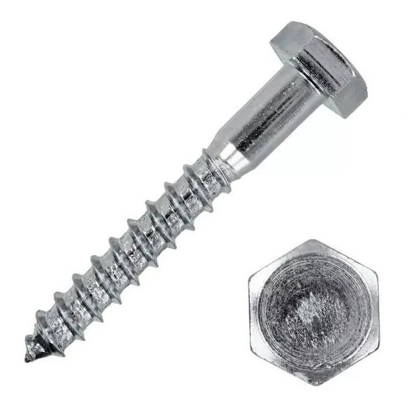 Шуруп-болт Глухарь по дереву DIN 571 10х110