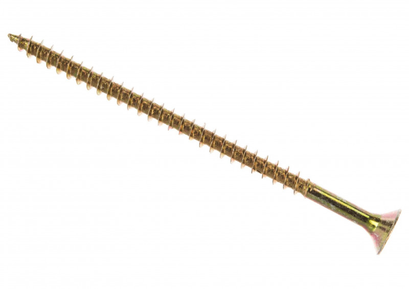 Саморез универсальный желтый цинк 2,5х20