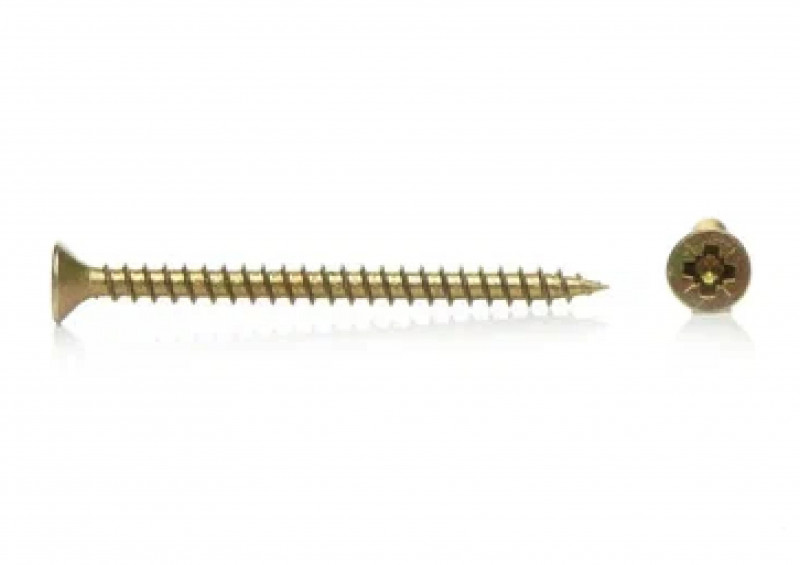 Саморез универсальный желтый цинк 2,5х20
