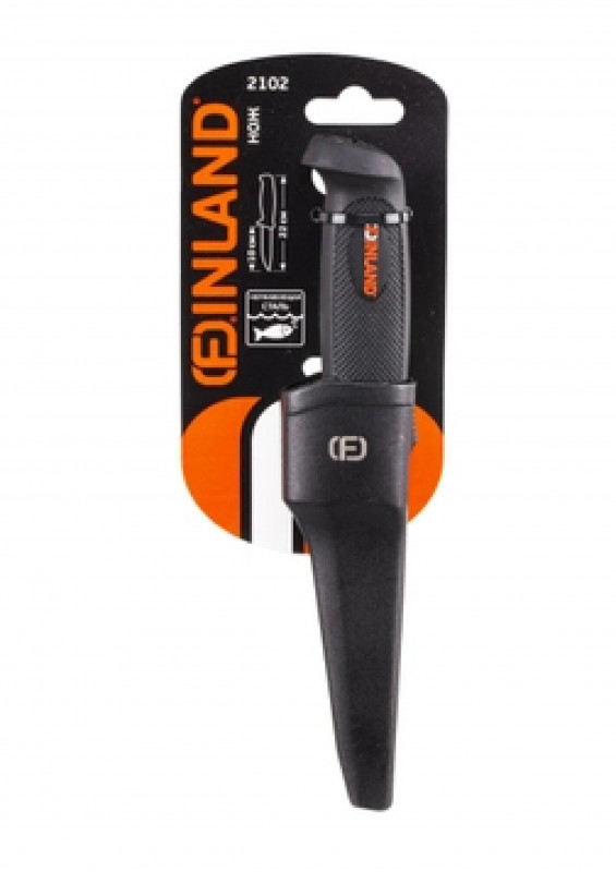 Нож нерж. 100мм 2-компон. рукоятка FINLAND