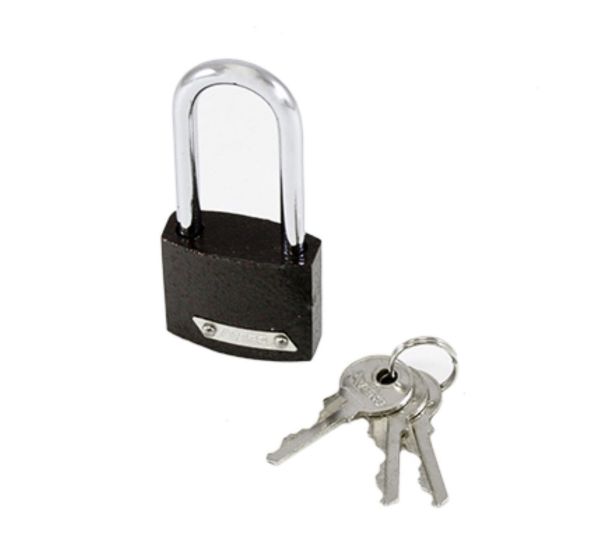 Замок навесной PD-01-32L d-5мм Avers