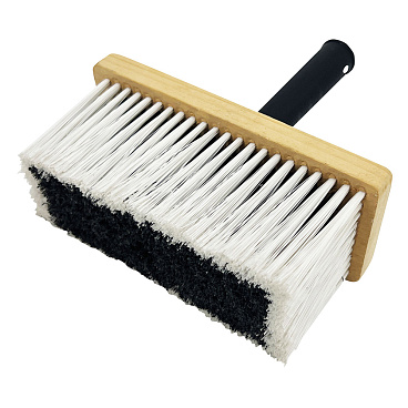 Кисть-макловица синтетическая щетина пластмассовая ручка 80х180